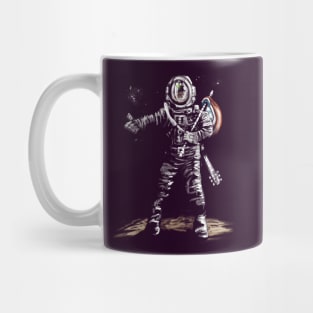 Hitching a Ride Mug